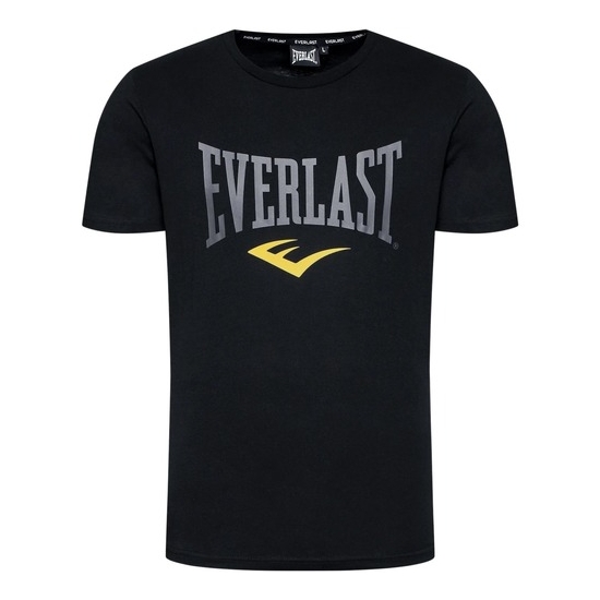 T-Shirt EVERLAST Russel  NOIR/JAUNE